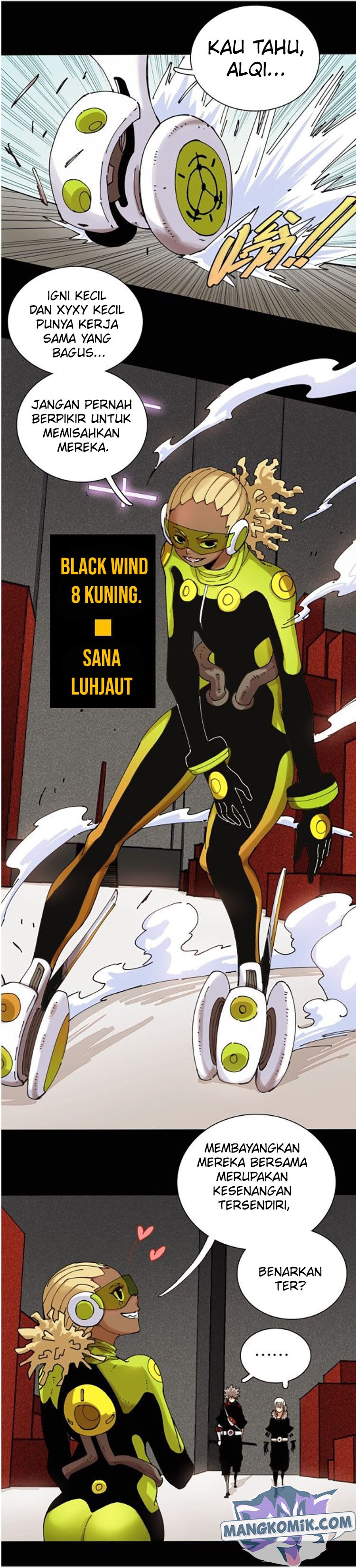 Last Word of the World Chapter 16 Gambar 9